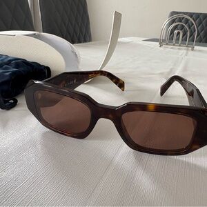 Authentic Prada Tortoise Shell Sunglasses